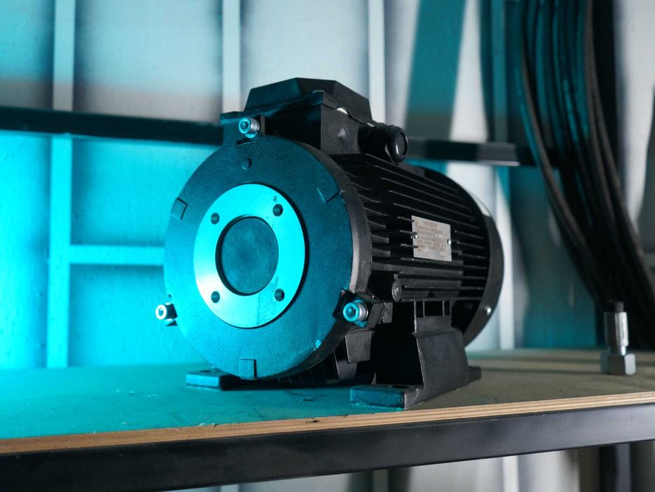 Турецкий мотор VOLT WAT 5.5 Квт Электродвигатели Асинхронный