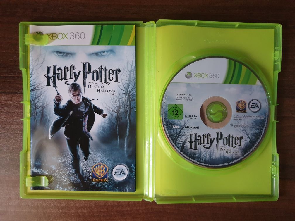 Harry Potter And The Deathly Hallows Part 1 Xbox 360
