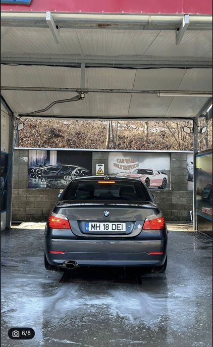 BMW Seria 5 E60 fl/ 2008/ 520d/ AUTOMAT joystick