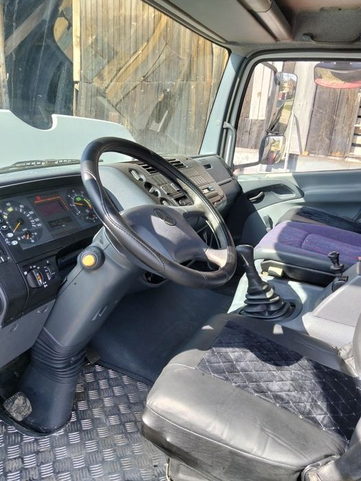 Mercedes Atego Basculabil