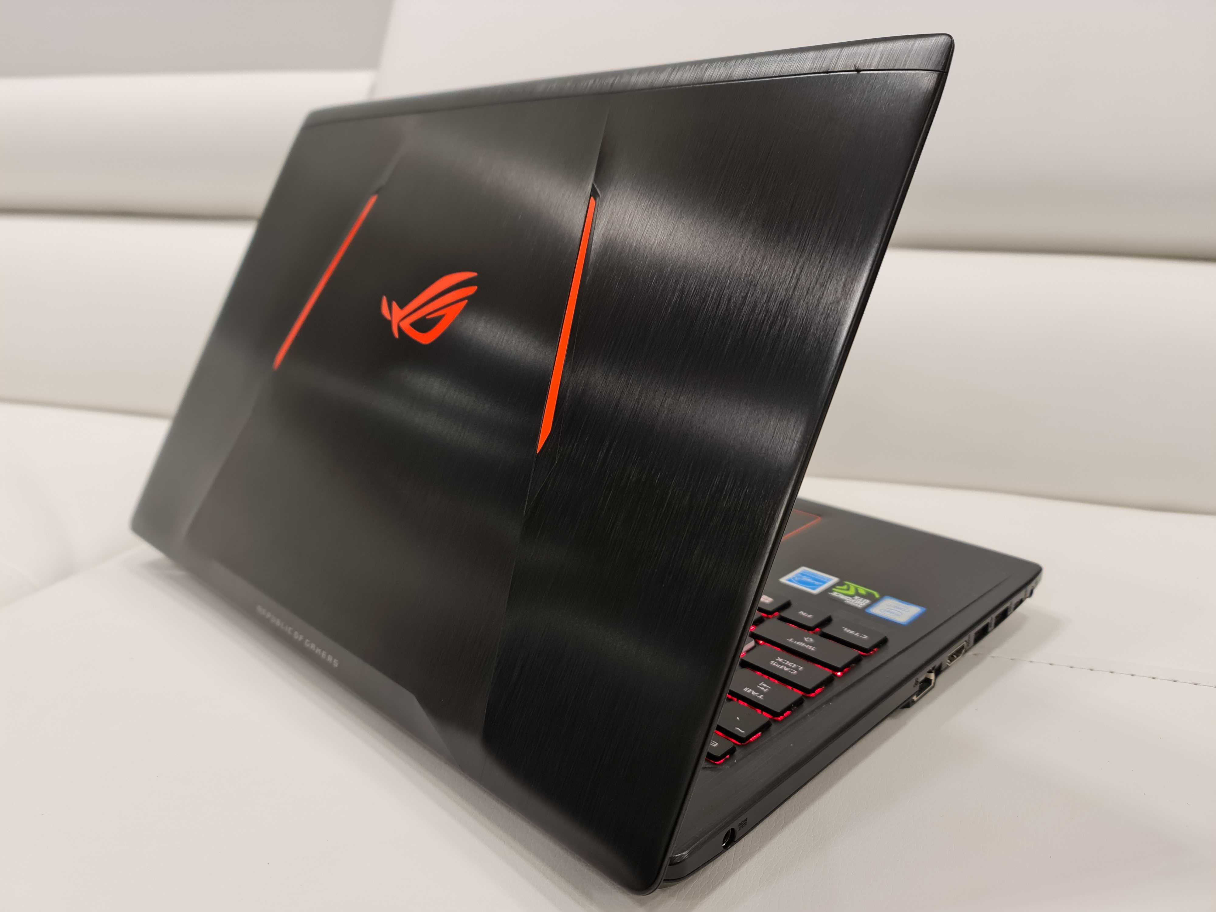 Laptop Asus Republic of Gamers nou, intel core- i7, ram 16 gb