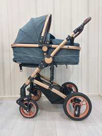 Детская коляска 2в1 Teknum