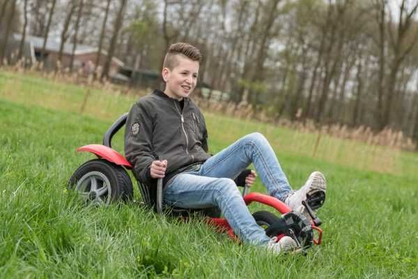 Kart BERG BalanZBike Extenz XL - Distracție, Echilibru și Mișcare