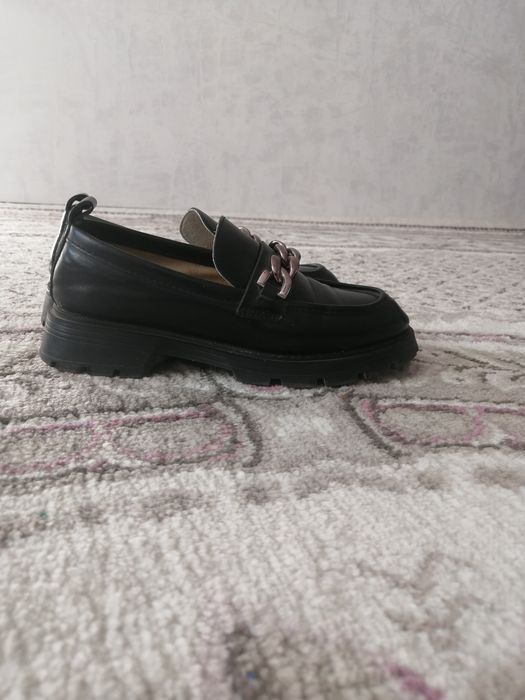 Осенние ботфорты 35 размера 1,500тг