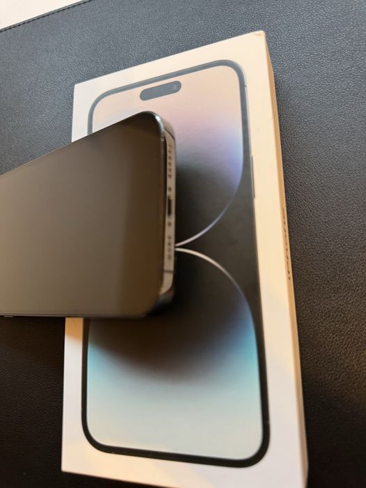 iPhone 14 Pro Max Space Black
