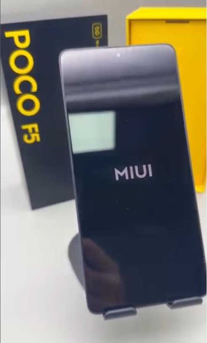 POCO F5 Black 5G