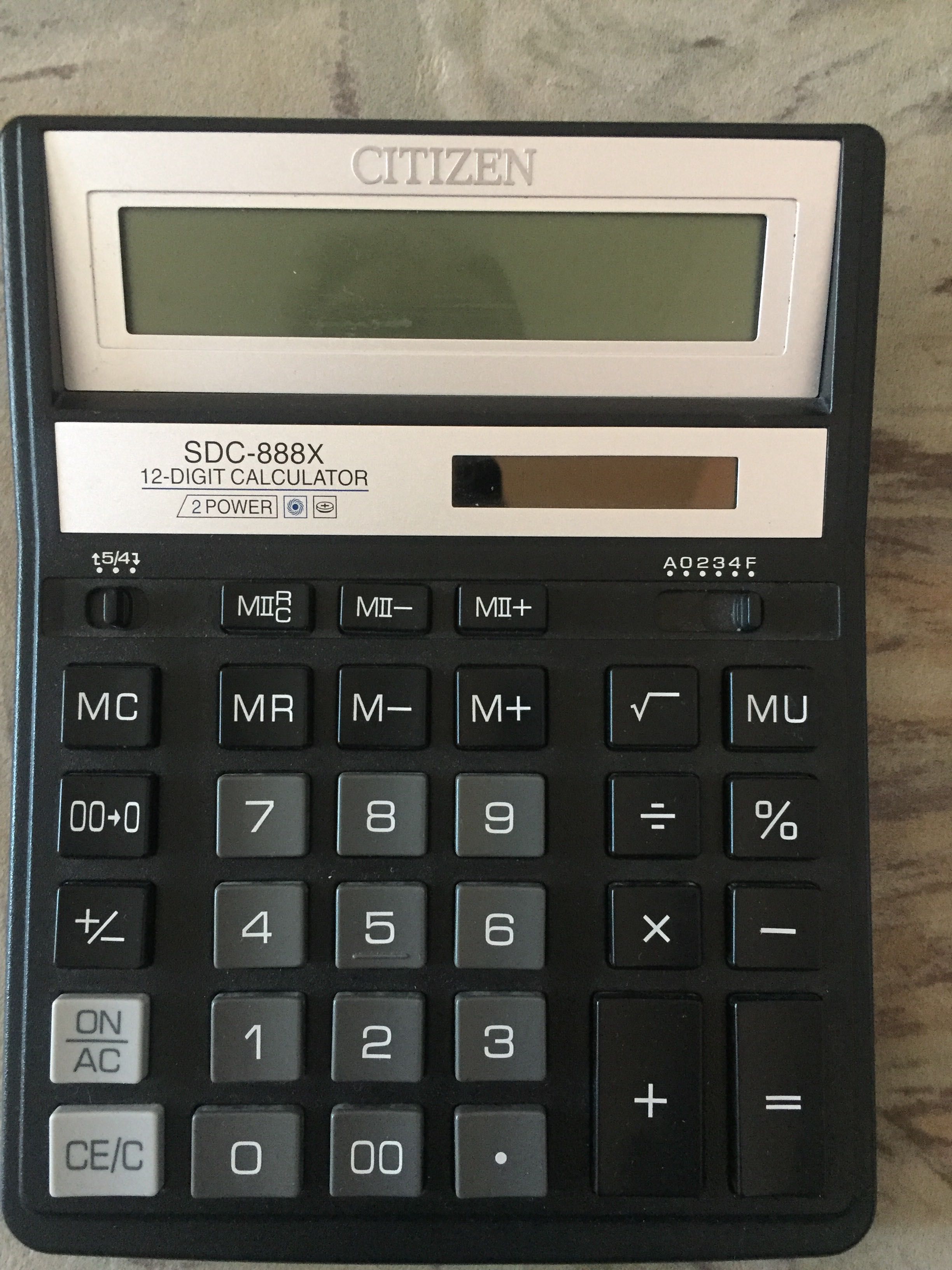 Продам настольный электронный Калькулятор Citizen