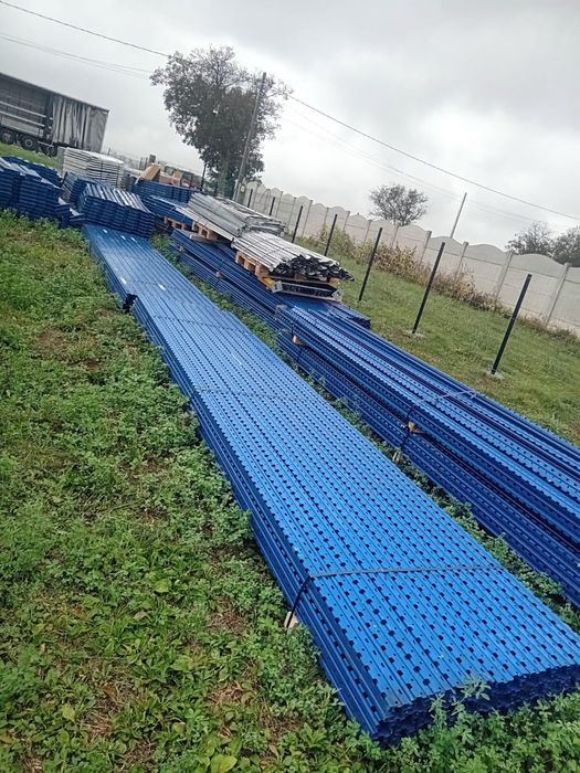 Rafturi metalice industriale