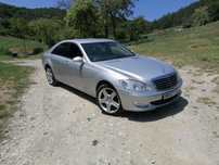 На части!!! Mercedes S320 CDI W221 235 к.с.