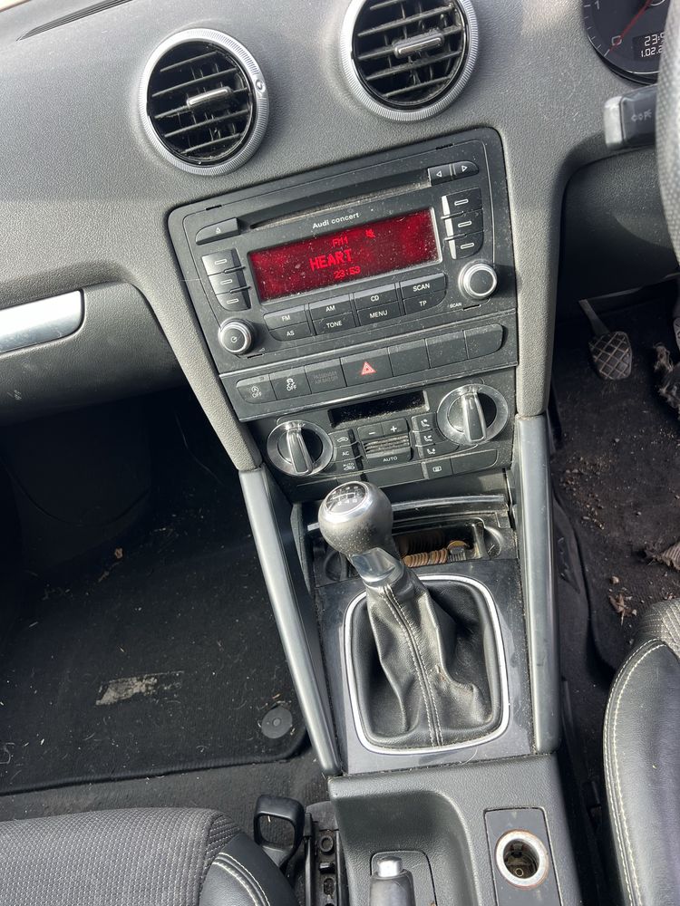 Audi A3 2,0TDI 140к.с S-line 2011г НА ЧАСТИ