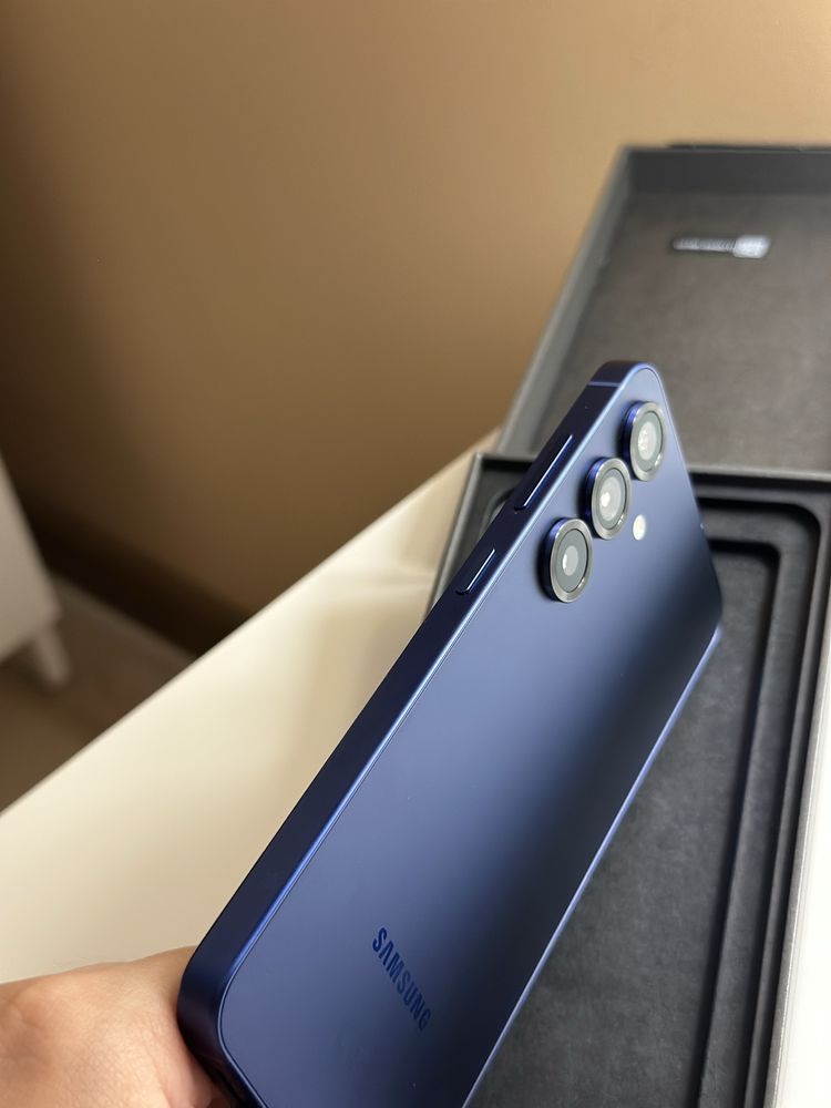 Смартфон Samsung Galaxy S25, 12GB RAM, 256GB, 5G, Navy