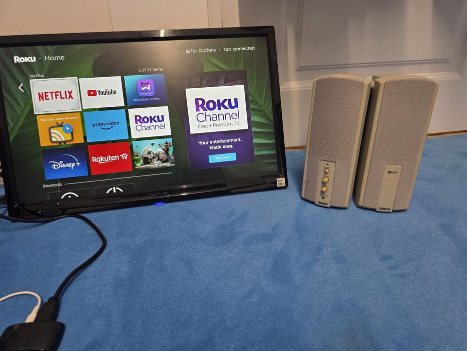 Tv 24 inch set complet