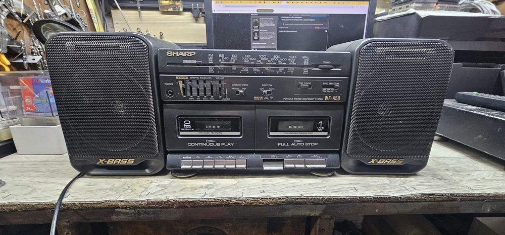 Магнитола Sharp WF-A50