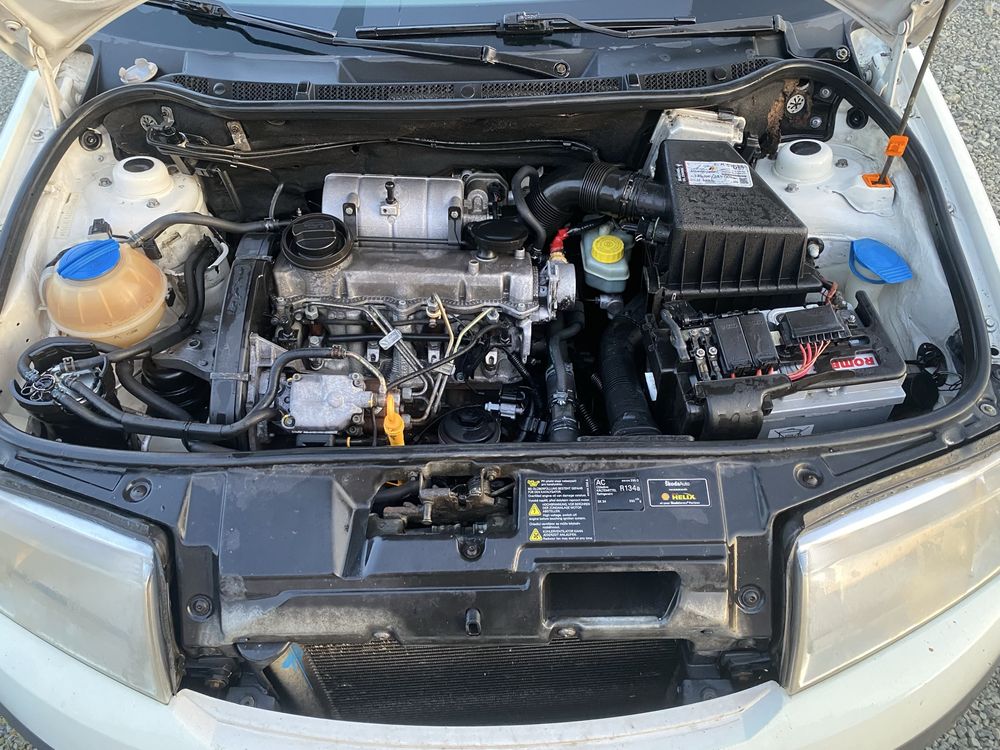 Dezmembrez skoda fabia 1.9 sdi, 2006