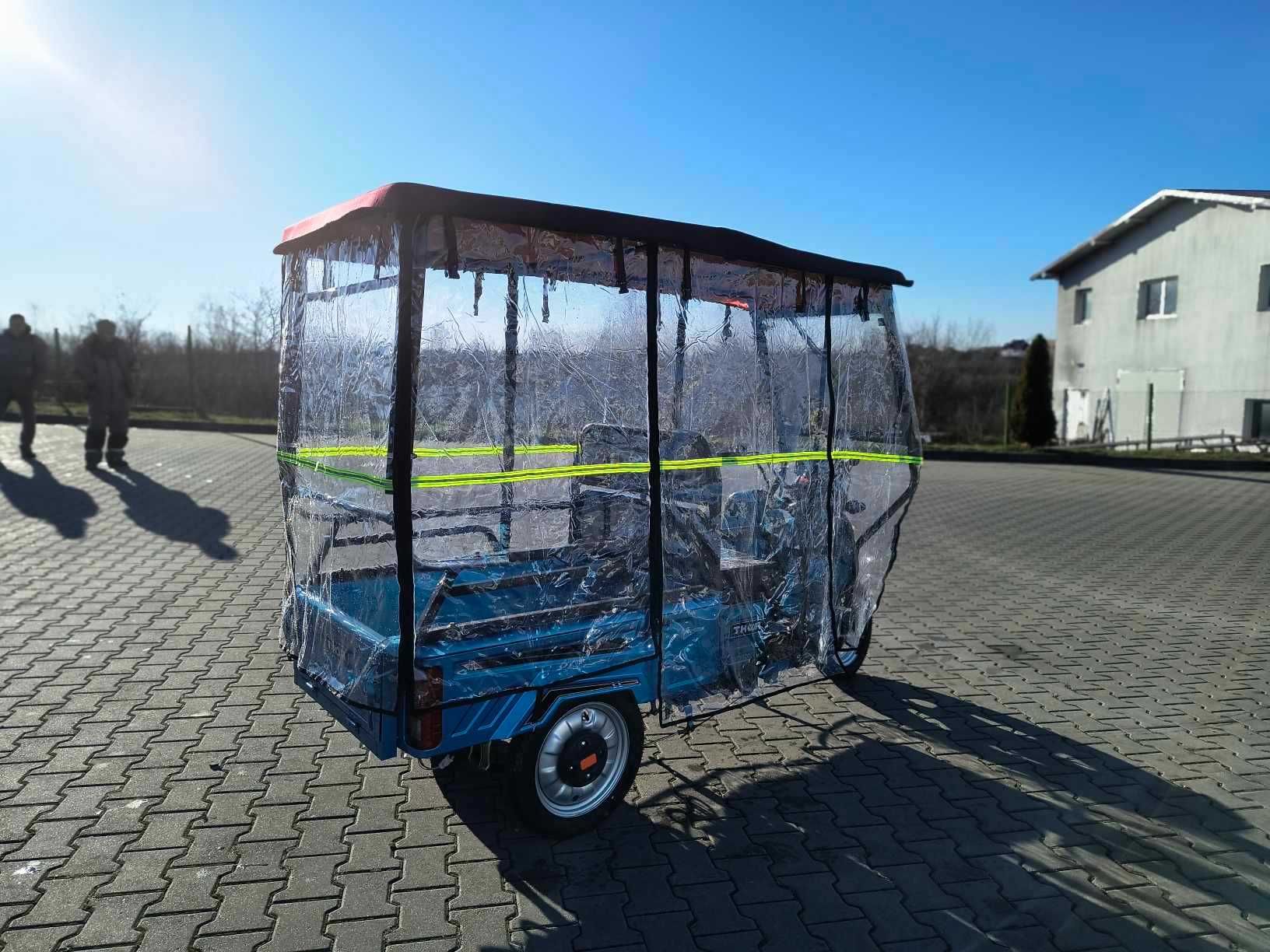 Acoperis pt tricicleta electrica Thor Baisan Thor City Eco prelata