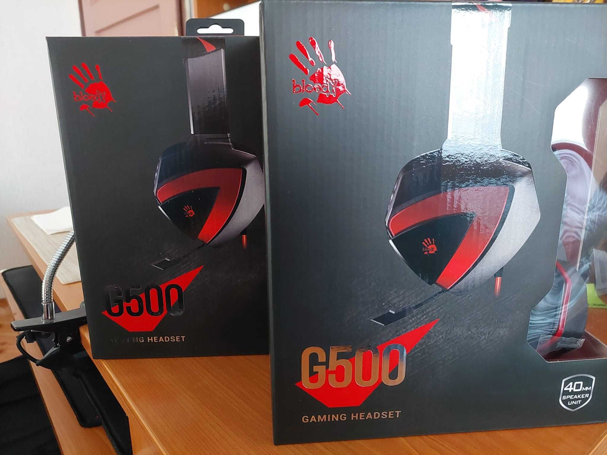 Геймърски слушалки Bloody G500 Combat