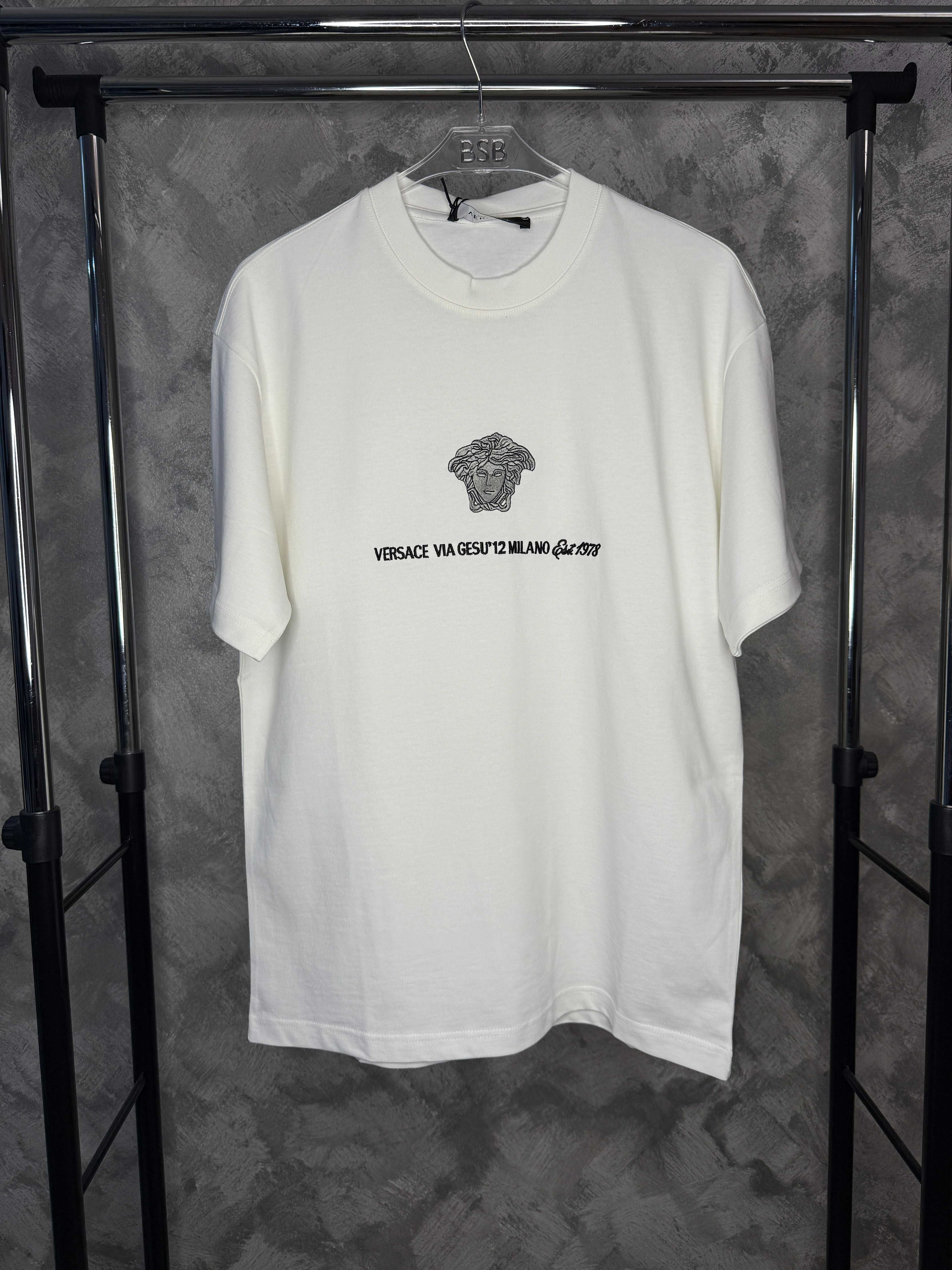 Tricou Versace Medusa Milano