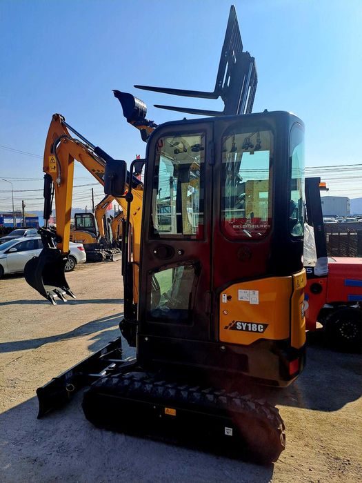 Mini excavator SY18C