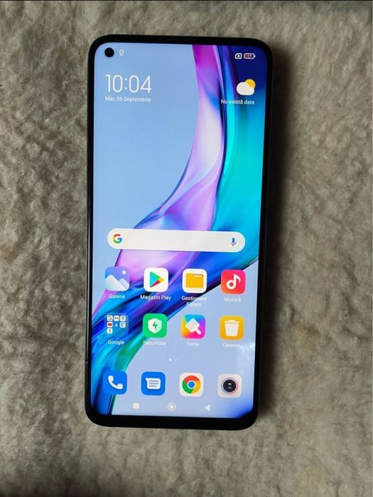 Vând Xiaomi Mi 10T Pro, Dual SIM, 256GB, 8GB RAM, 5G, Cosmic