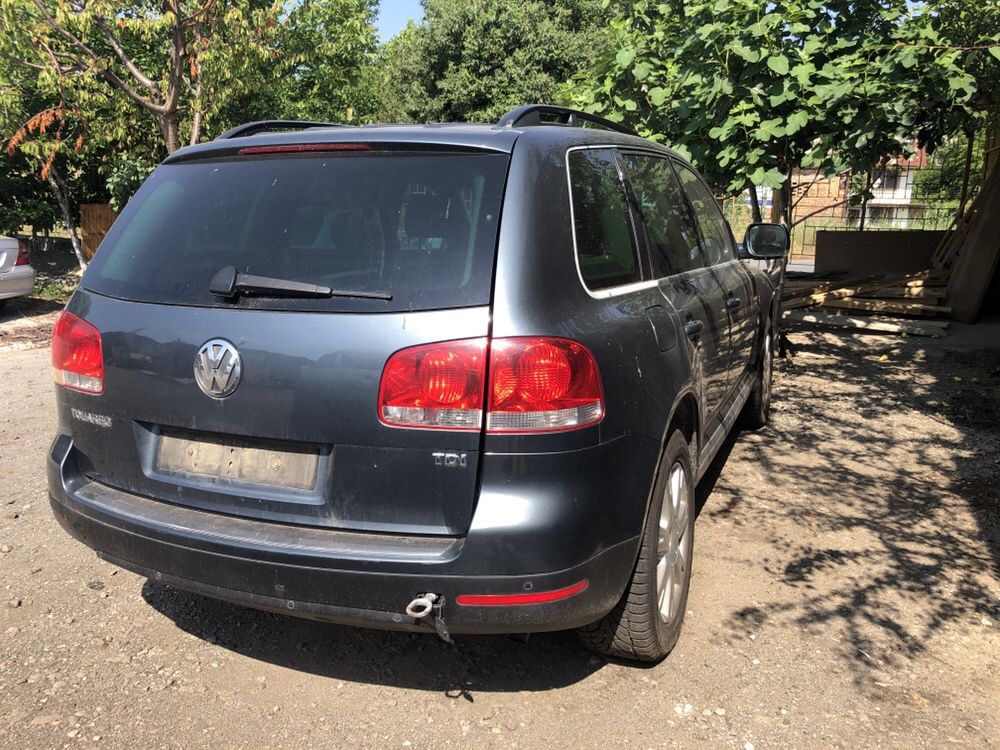 VW Touareg 2.5 Таурег 2.5 на части