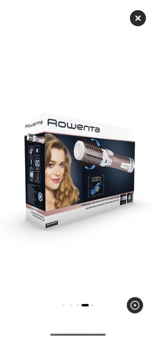 Perie de par Rowenta Brush Activ