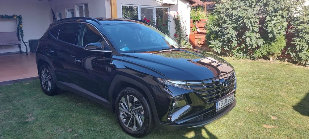 Hyundai tucson facelift faricatie 2023