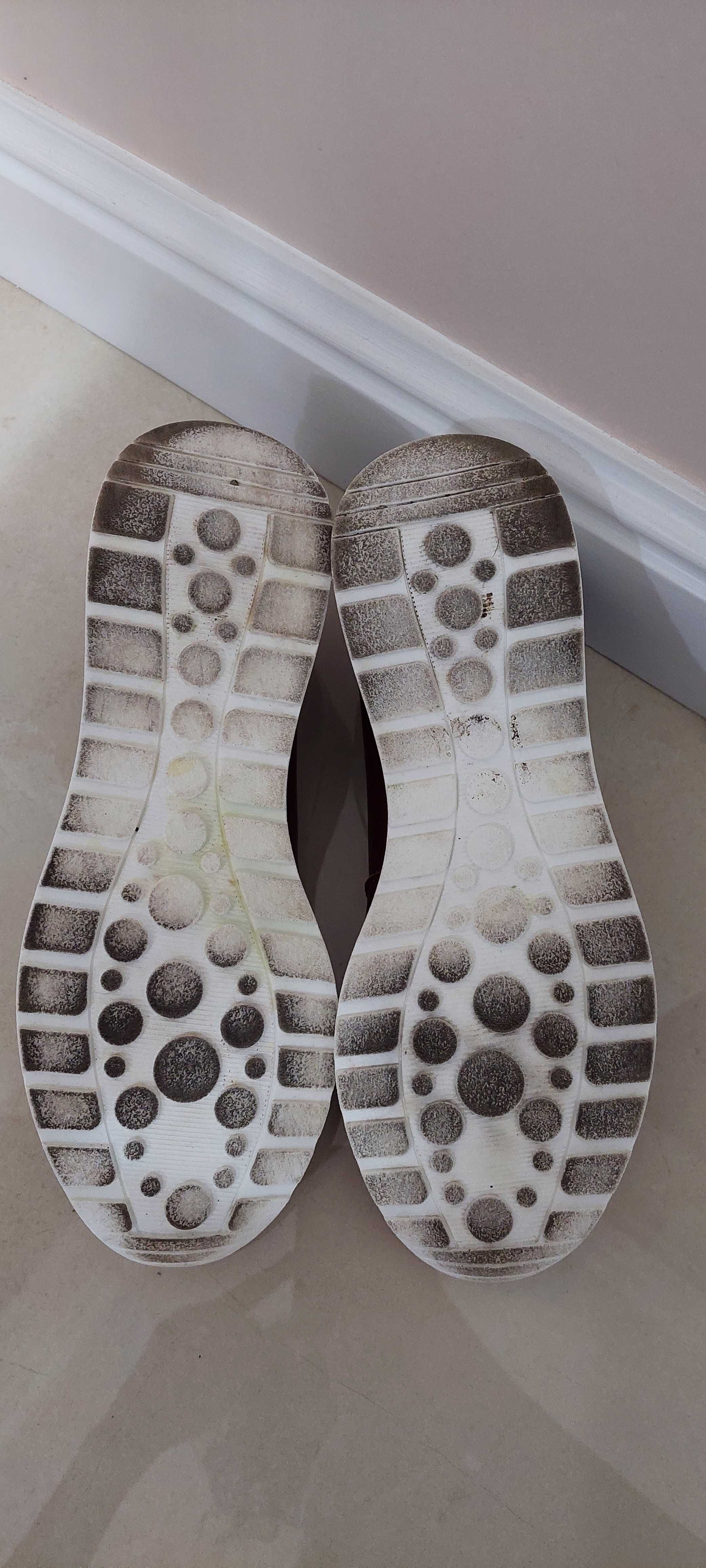 Mocasini / pantofi piele naturala 38