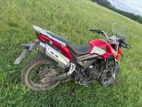 Motor Sinnis Terrain 125