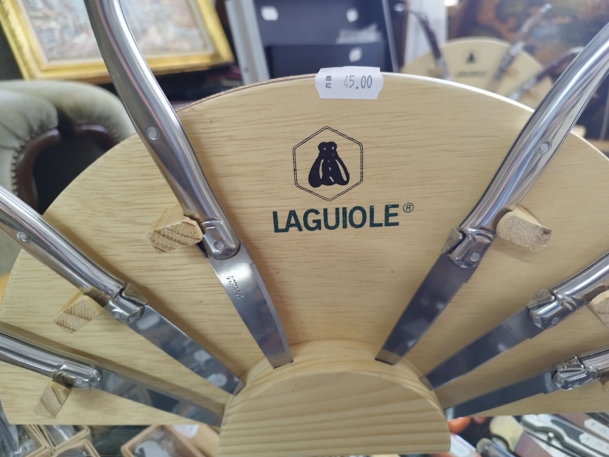 Нови ножки на марката Laguiole