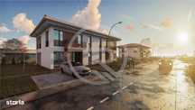 Casa Tip Duplex parter+etaj,375 mp de teren, situata in Chinteni!