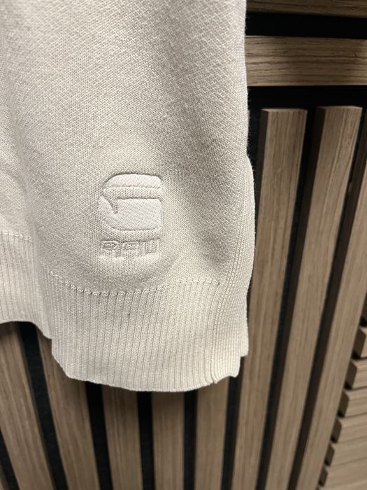 G Star RAW : Plated V Knit 1/2 Sleeve - размер Л / Оригинал