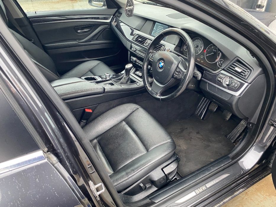 Dezmembrez BMW seria 5 F10 520d motor N47D20c 184cp an 2011