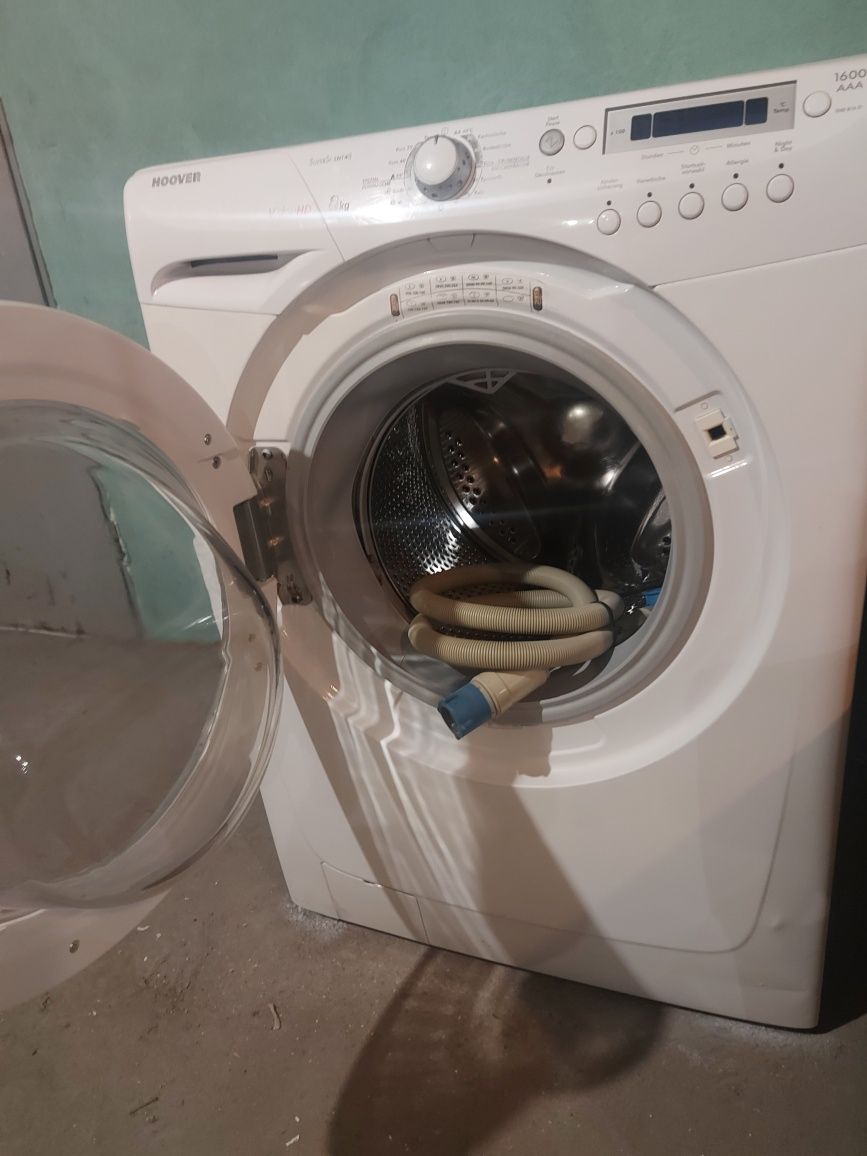 Пералня Hoover 1600 оборота и до 8 кг.