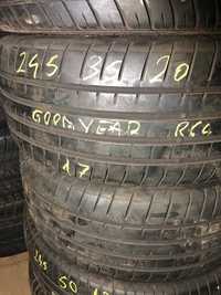 Super Anvelope Vara 2X 245/35 R20 Goodyear RunFlat DOT 2017!!!