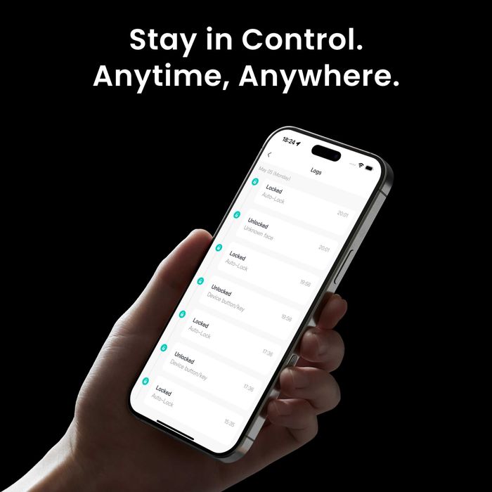 SwitchBot Lock Ultra Touch Doorbell Combo смарт комплект