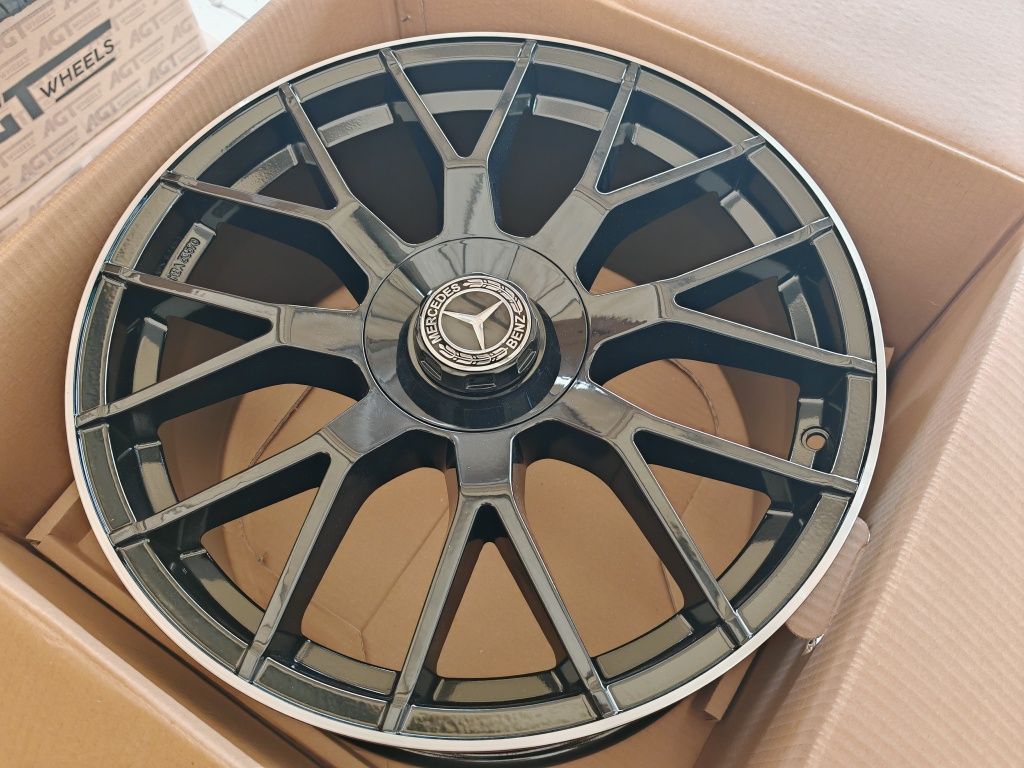 Vand jante de aliaj pentru Mercedes pe 19 marca carmani wheels model