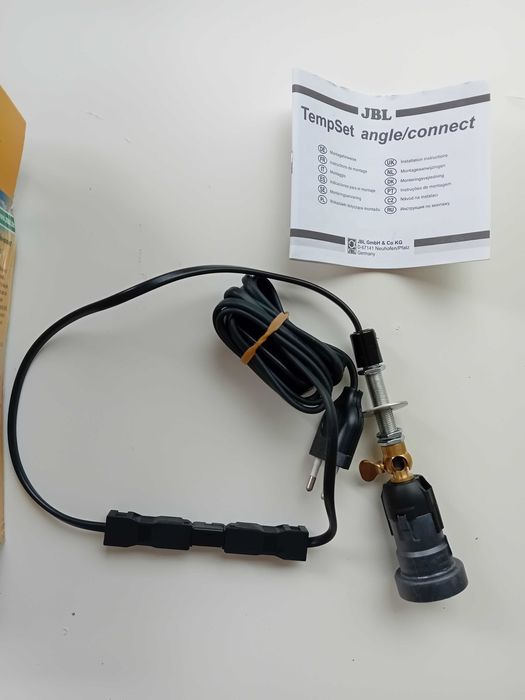 Iluminare si incalzire terariu JBL TempSet angle+connect