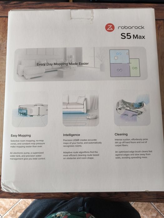 Aspirator Roborock S5 Max
