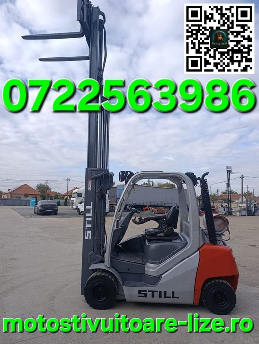 Motostivuitor Stivuitor STILL RX 70-20 GPL