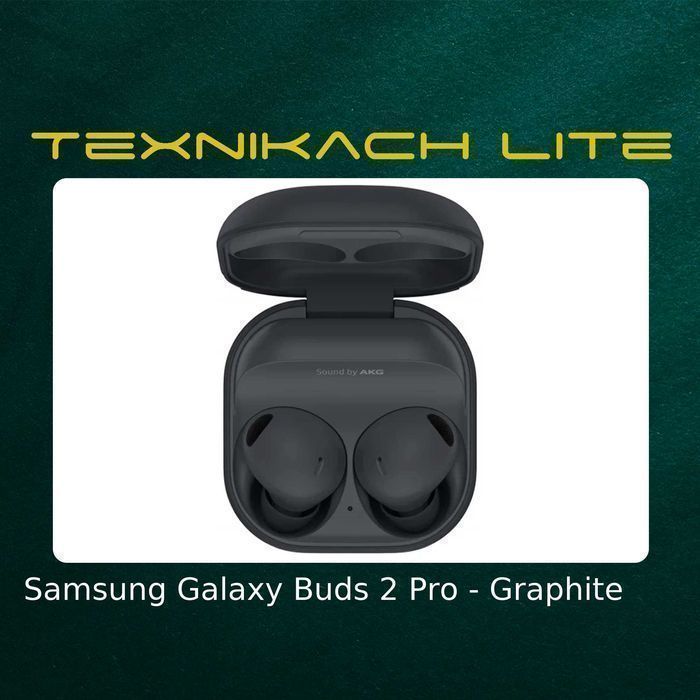 Новый! Samsung Galaxy Buds 2 Pro • Доставка Бесплатно
