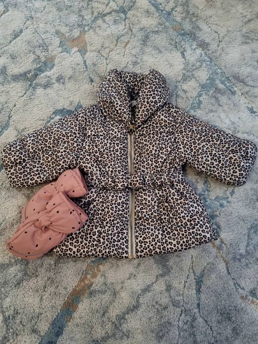 Geacă h&m și mănuși