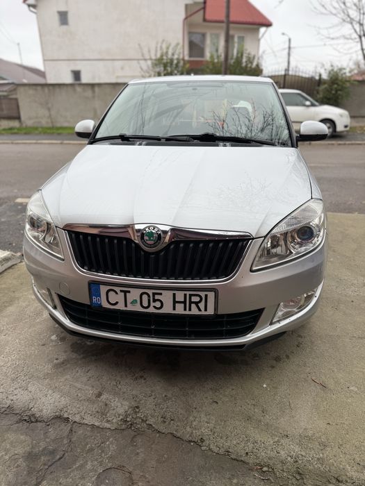 Skoda Fabia 2012