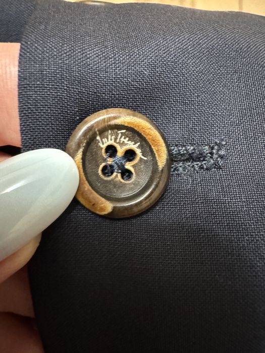 Vestă lână virgină 100% Luis Trenker, mărime 50.