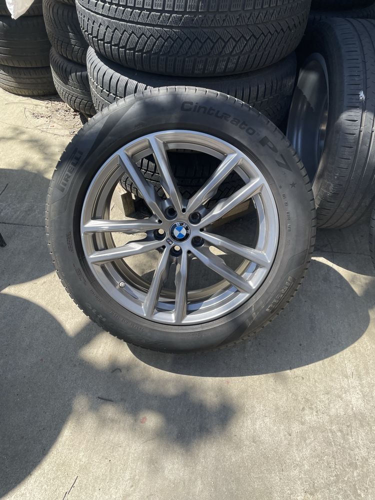 Jante roti Orig vara 19 Bmw 8093921 iX3 X3 X3 X4 X4M X3M G01 G02 698