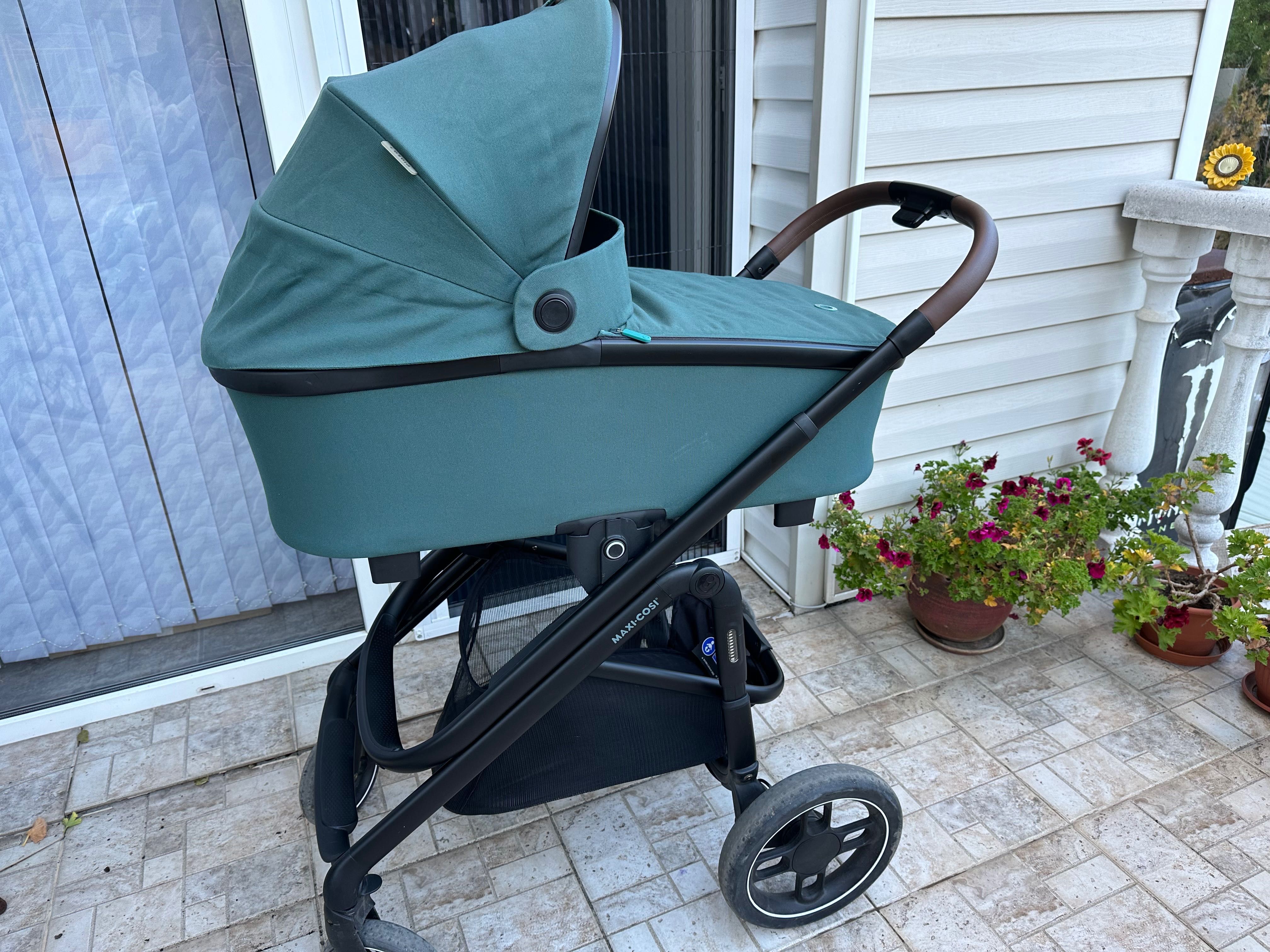 Maxi-Cosi  Plaza + 2в1 - Essential Green Чисто нова лятна седалка
