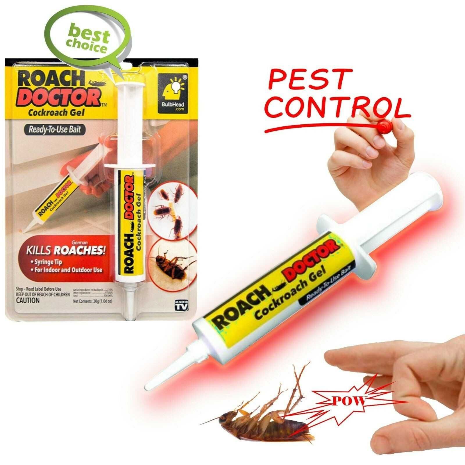 Insecticid tip gel pentru gandaci, Doctor Roach