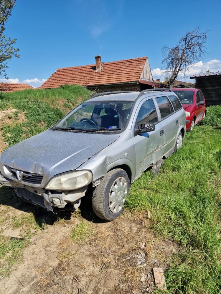 Opel Astra 1.6 газ/бензин НА ЧАСТИ
