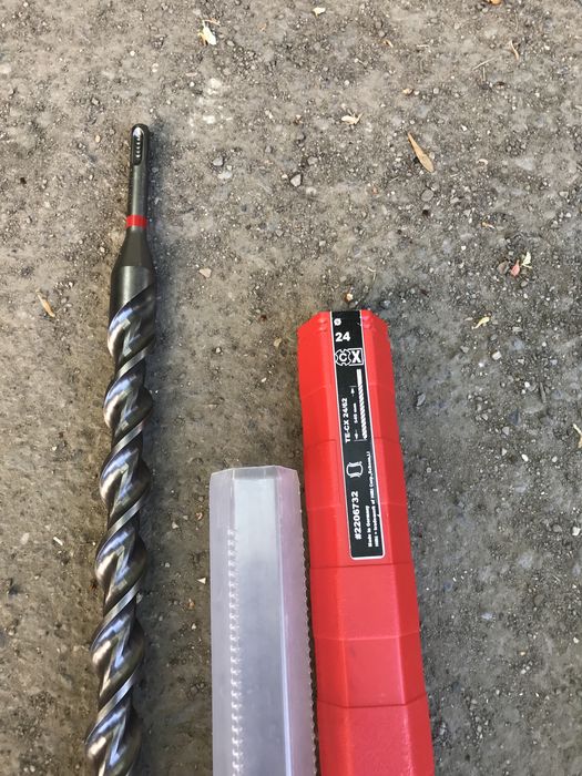Burghie Hilti Sds Max/Plus Beton Armat