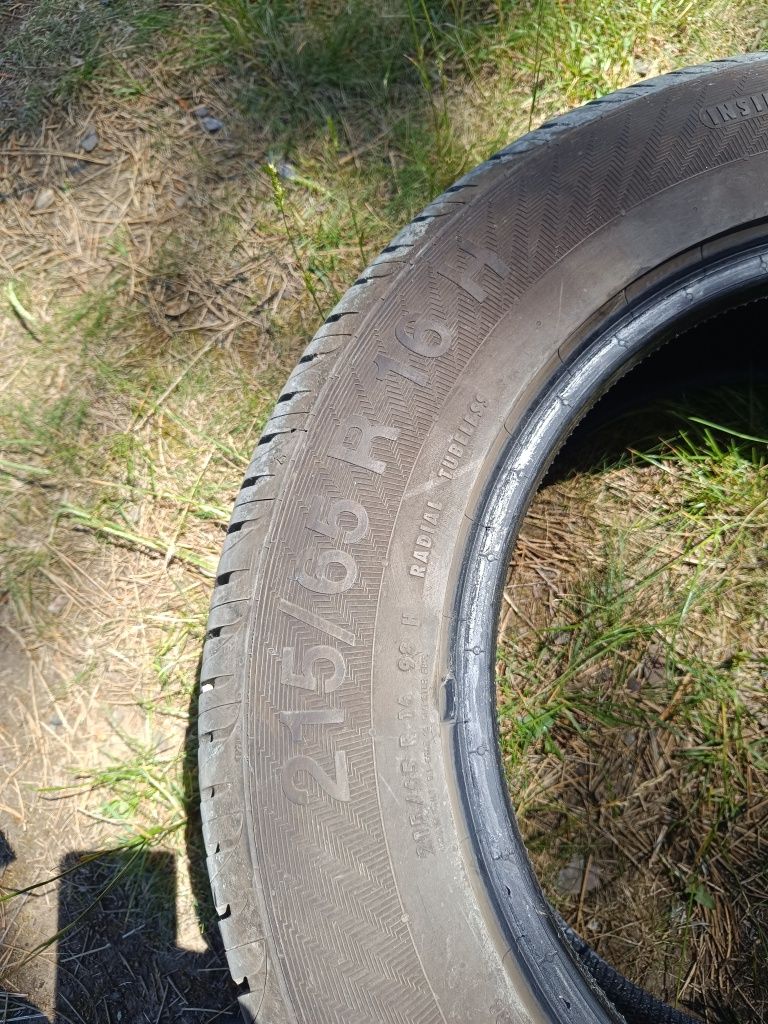 Гума- лятна Gislaved 215/65 r16
