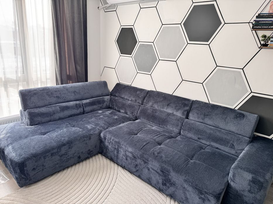 Електрически диван с USB